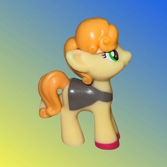 3 My Little Pony Blind Bag Ponies Night Golden Rainbow Swoop Snail Squirm B16 - Picture 6 of 9